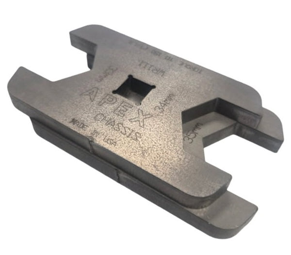 KIT520 - Jeep JK 1 Ton Jam Nut Wrench Kit (WR111x1 33mm/34mm & WR101x1 33mm/35mm)