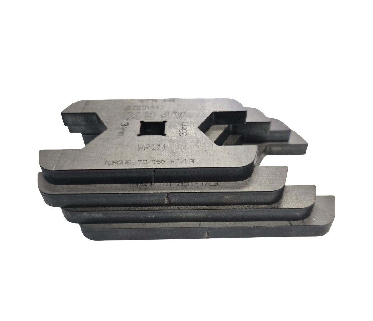 KIT525 - Apex Jam Nut Wrench - Full Set (4)