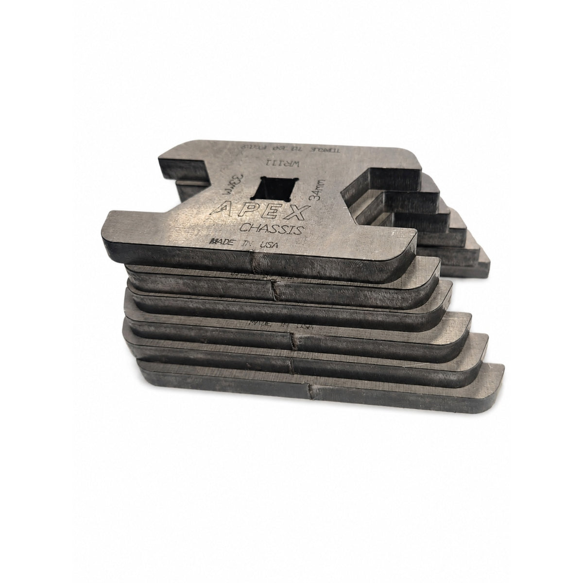 KIT525 - Apex Jam Nut Wrench - Full Set (WR111, WR112, WR113, WR114, WR103, WR101)