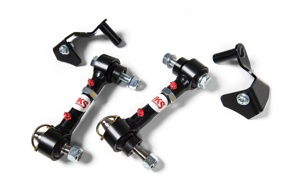 SL112 - Jeep JL-JT - Quicker Disconnect Sway Bar Links - 0-2.0&quot; Lift