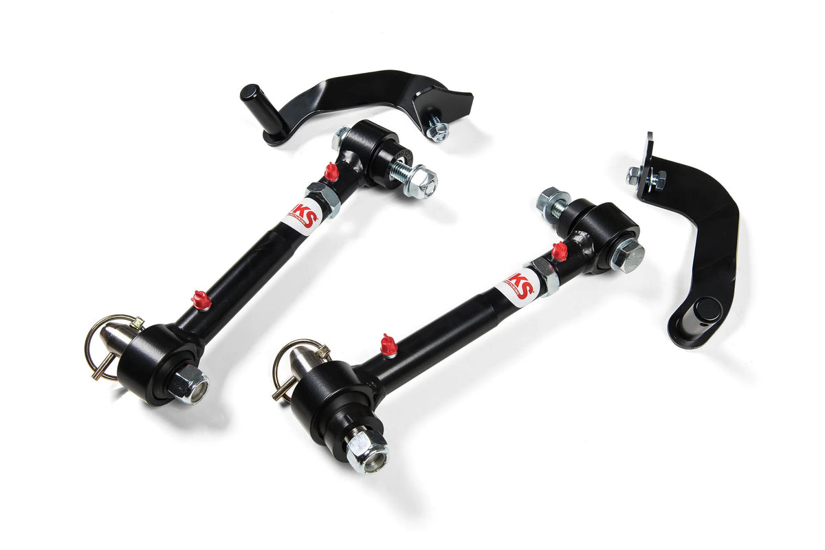 SL113 - Jeep JL-JT - Quicker Disconnect Sway Bar Links 2.5&quot;-6.0&quot; Lift