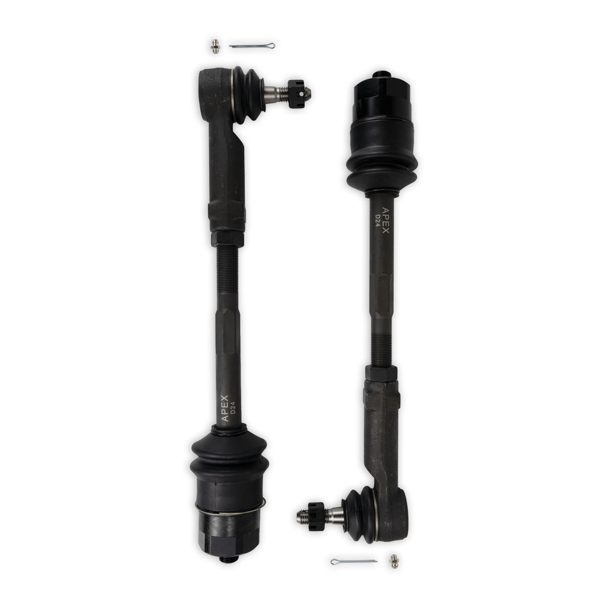 KIT109 - Chevy/GMC Super HD Tie Rod Assembly - Apex Design (2) TR104