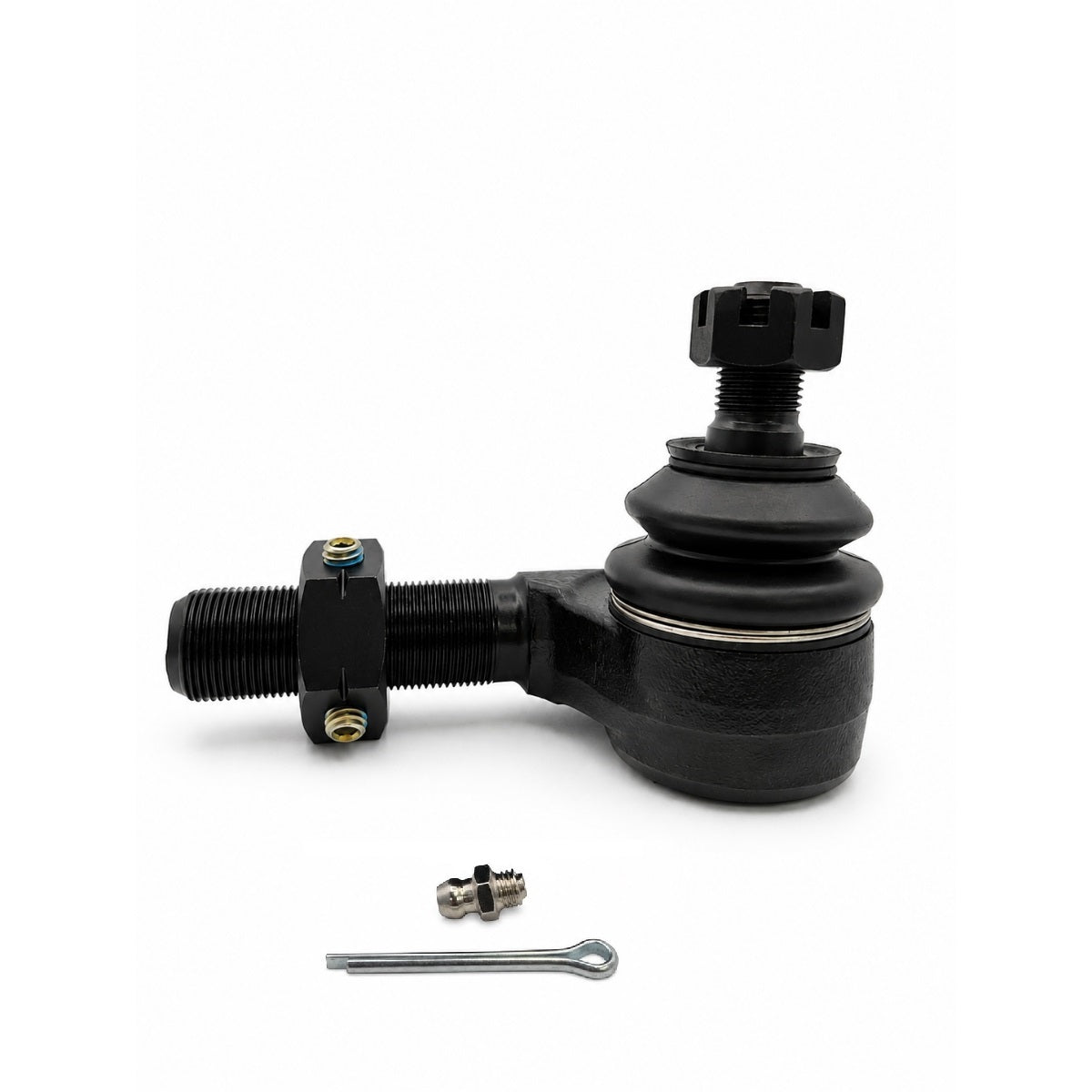 KIT150 - Jeep Wrangler JK - 1 Ton Steering Kit - BLK Aluminum