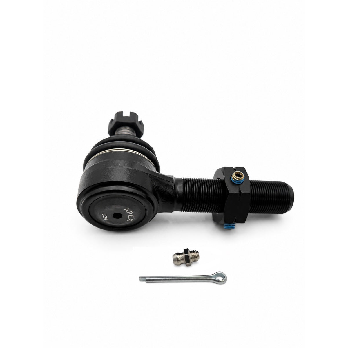 KIT153 - Jeep Wrangler JK - 1 Ton Drag Link Kit - Black Aluminum - YesFlip