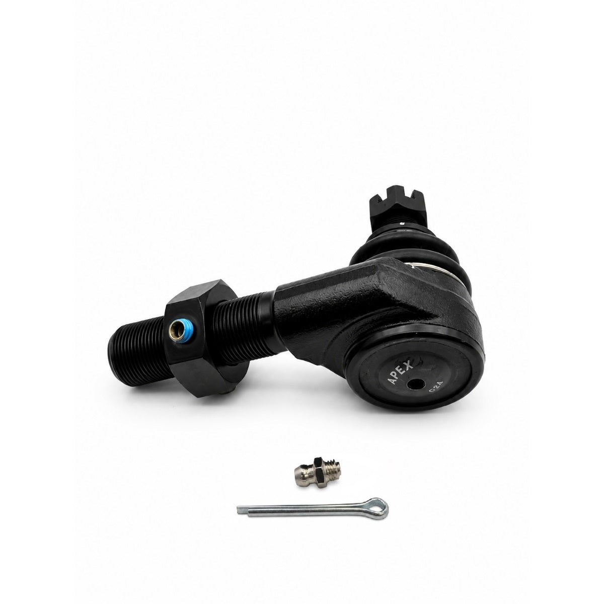 KIT150 - Jeep Wrangler JK - 1 Ton Steering Kit - BLK Aluminum