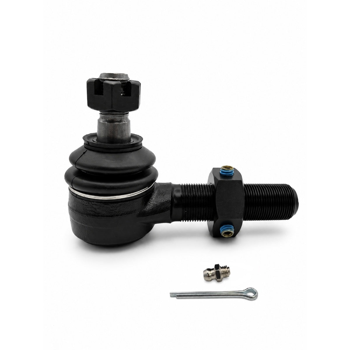 KIT152 - Jeep Wrangler JK - 1 Ton Drag Link Kit - Black Aluminum - NoFlip