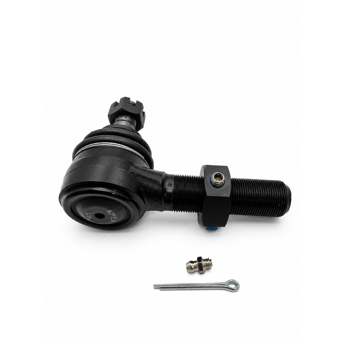 KIT152 - Jeep Wrangler JK - 1 Ton Drag Link Kit - Black Aluminum - NoFlip