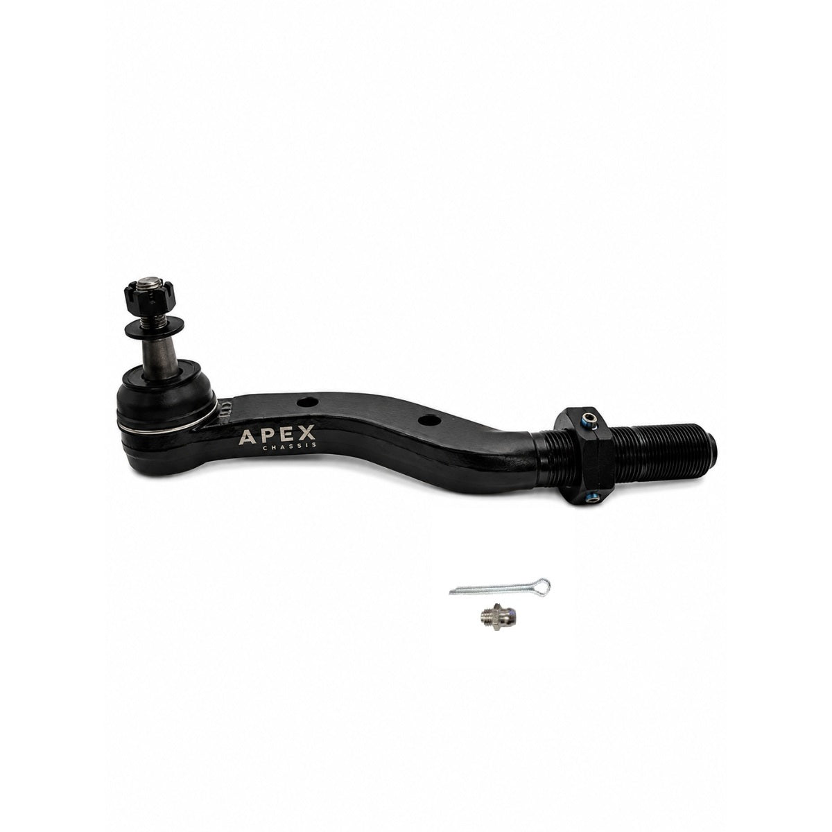 KIT121 - Jeep Wrangler JL & Gladiator JT - 2.5 Ton ProLock Tie Rod Assembly - Dana44 - Black Aluminum