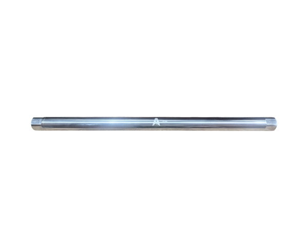 TR306 - Tie Rod Adj. Sleeve, Polished - Coarse Thread
