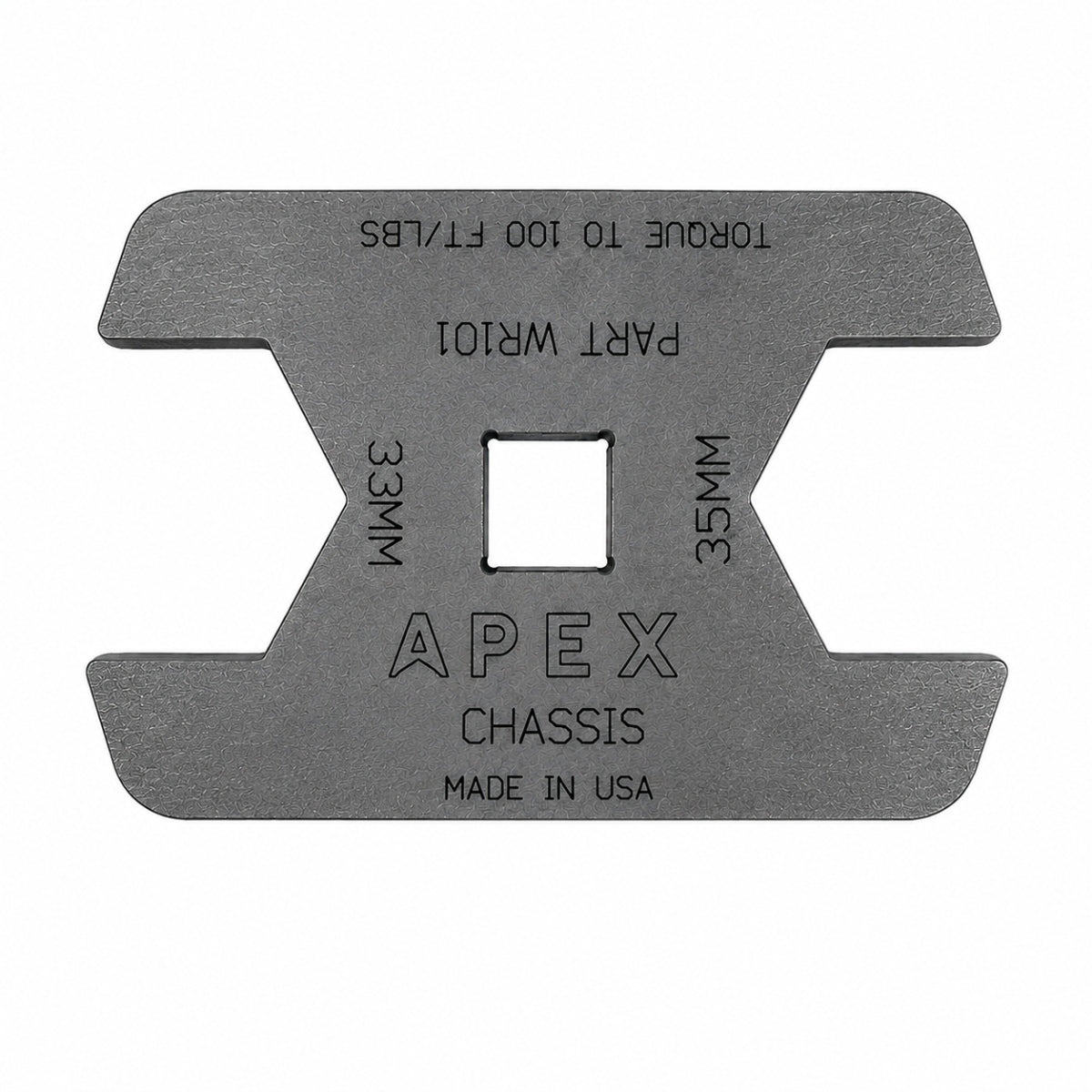 WR101 - Apex Jam Nut Wrench - 33-35MM