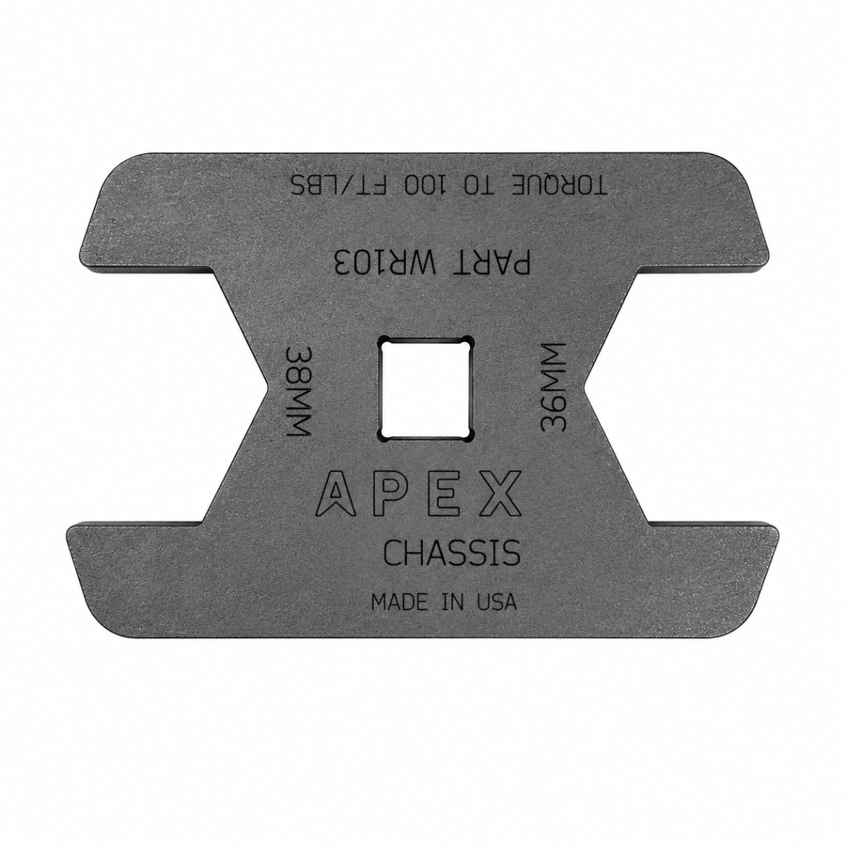 WR103 - Apex Jam Nut Wrench - 36-38MM