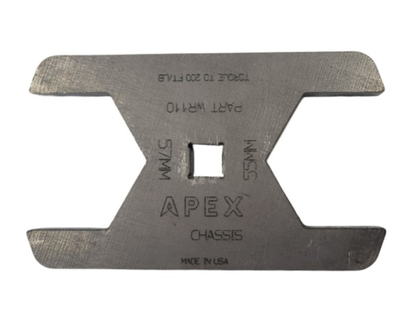 WR110 - Apex Jam Nut Wrench - 55-57MM