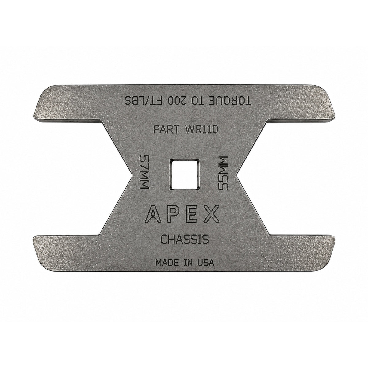 WR110 - Apex Jam Nut Wrench - 55-57MM