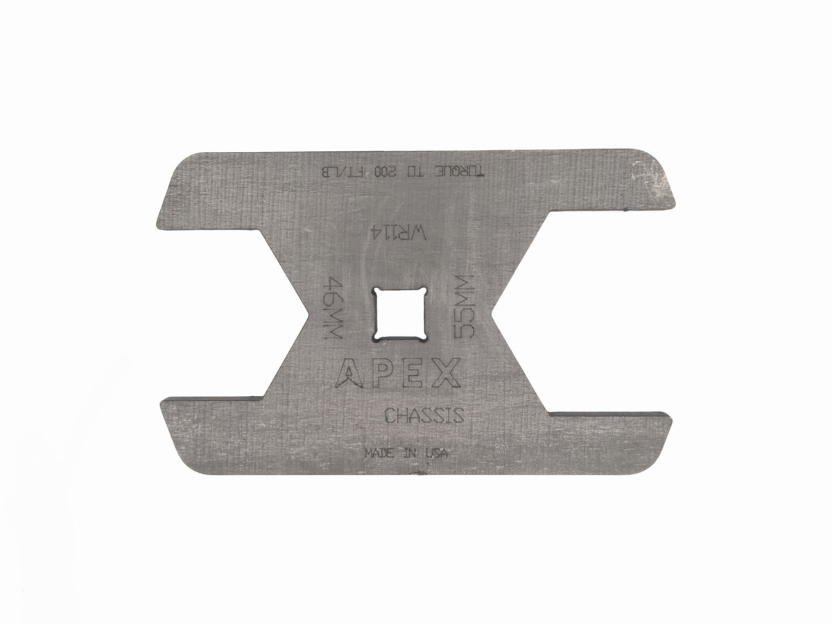 WR114 - Jam Nut Wrench 46-55MM