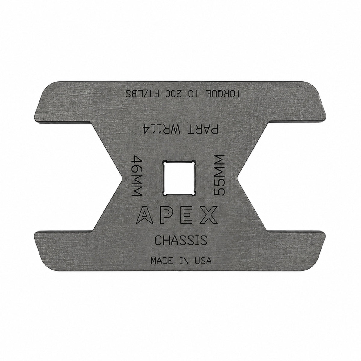 WR114 - Jam Nut Wrench 46-55MM