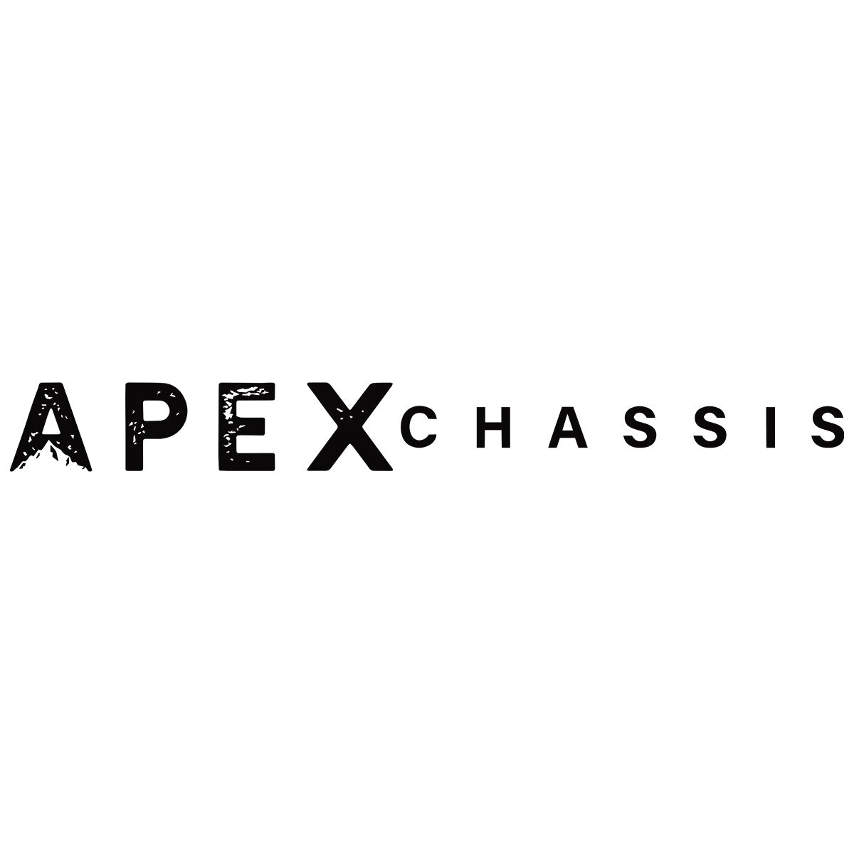 Apex Chassis Windshield Decal