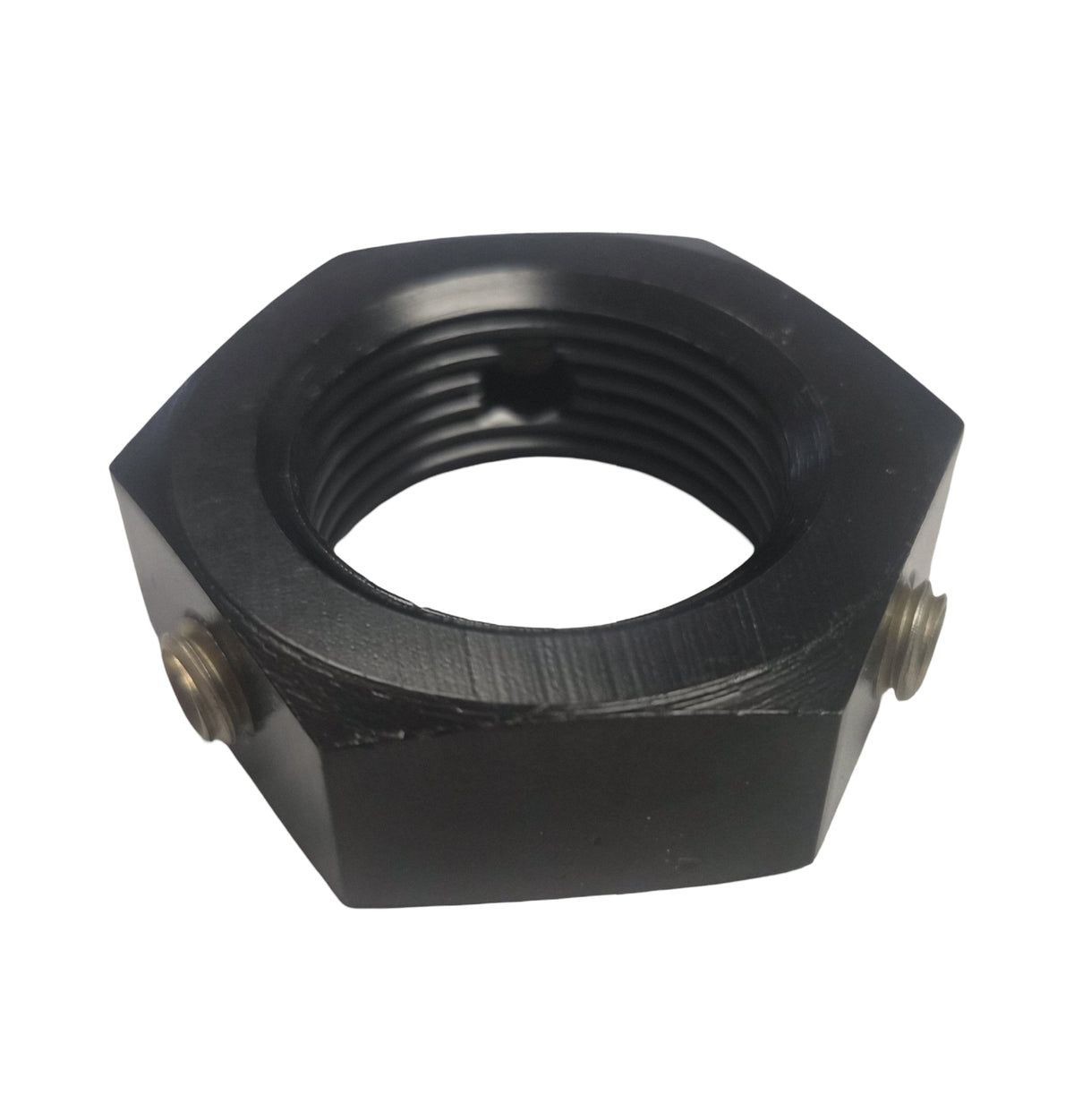 XP161 - Jam Nut 1.25-12 RHT 19mm w/ Set Screws