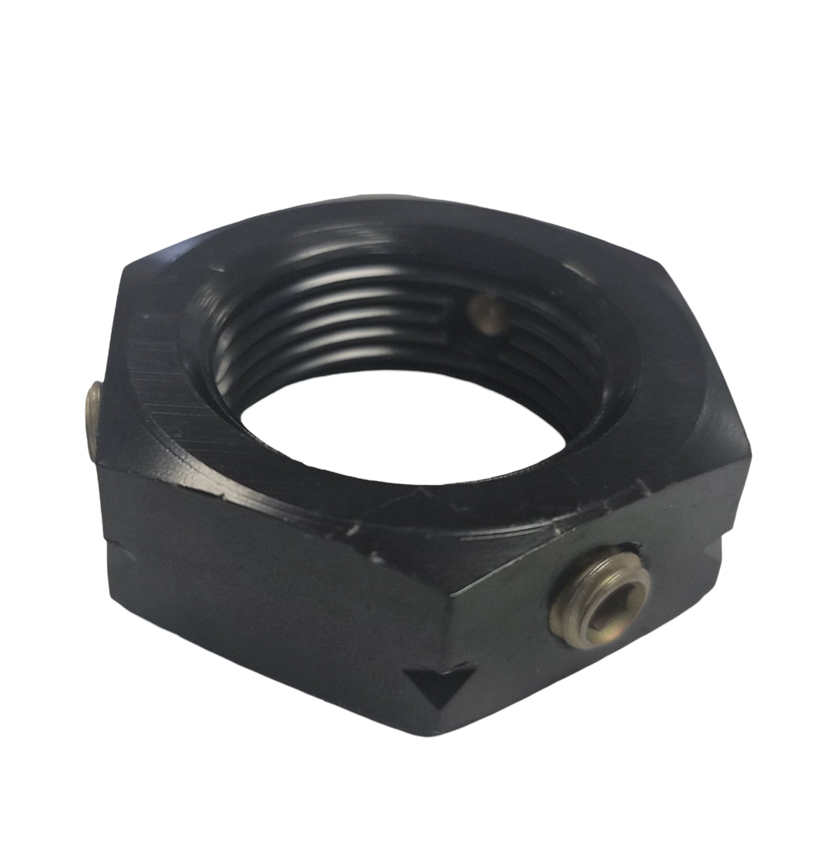 XP162 - Jam Nut 1.25-12 LHT 19mm, w/ Set Screws