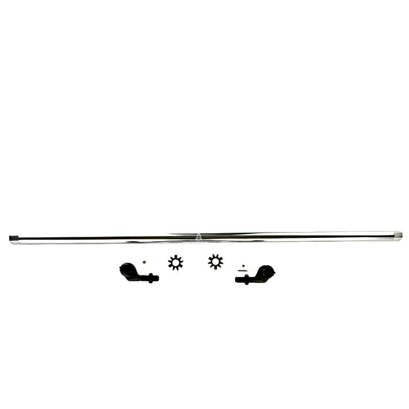 KIT156 - Jeep Wrangler JK - 1 Ton Tie Rod Kit - Polished Aluminum