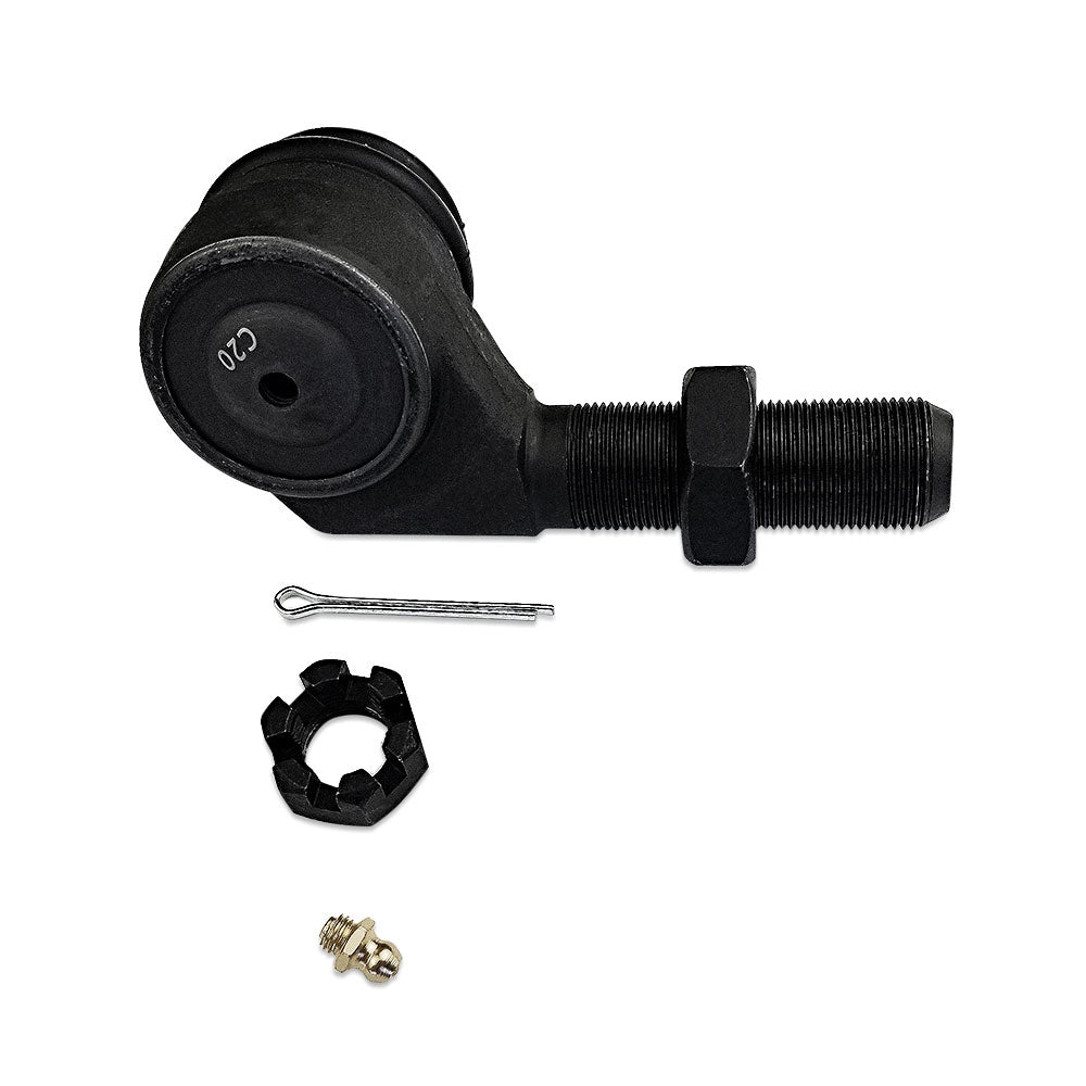 KIT153 - Jeep Wrangler JK - 1 Ton Drag Link Kit - Black Aluminum - YesFlip