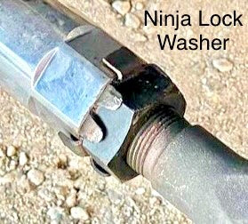 LW405 - Ninja Lock Washer - 1 9/16&quot; - QTY 4
